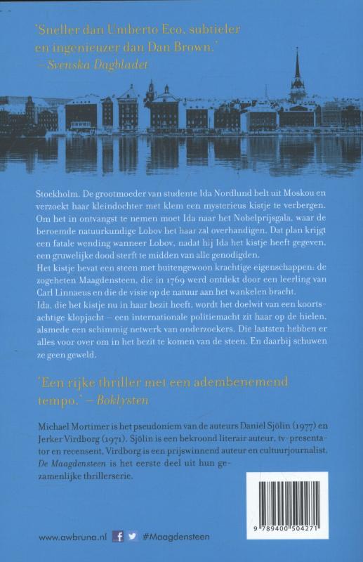 Achterkant van De maagdensteen