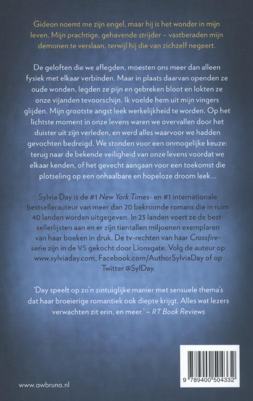 Achterkant van Bezeten van jou