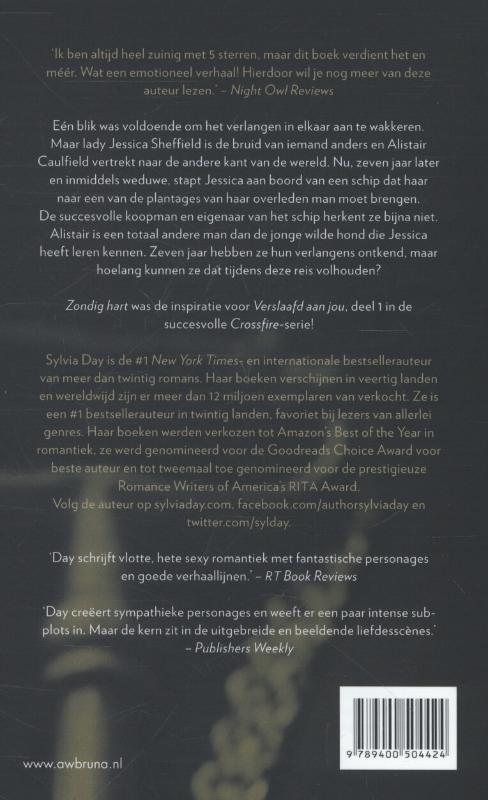 Achterkant van Zondig hart