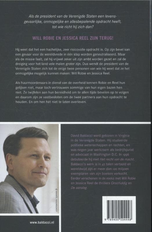 Achterkant van Doelwit