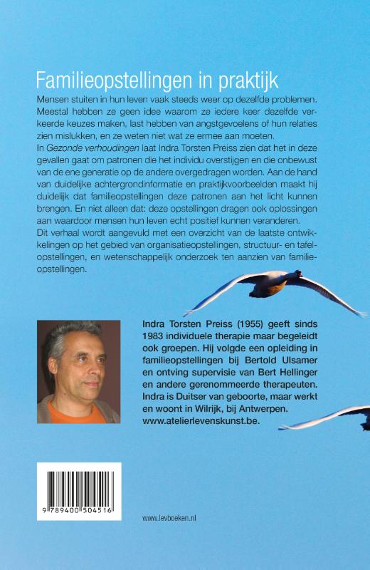 Achterkant van Gezonde verhoudingen