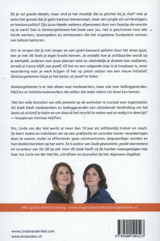 Achterkant van Kantoorgeheimen
