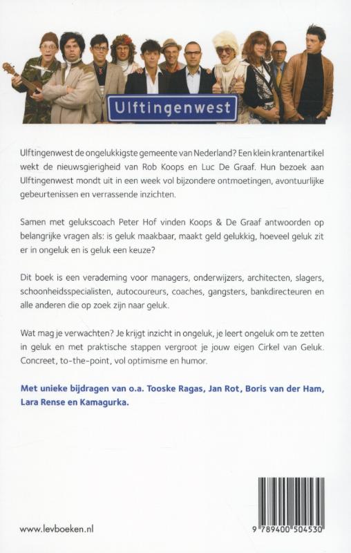 Achterkant van Ulftingenwest