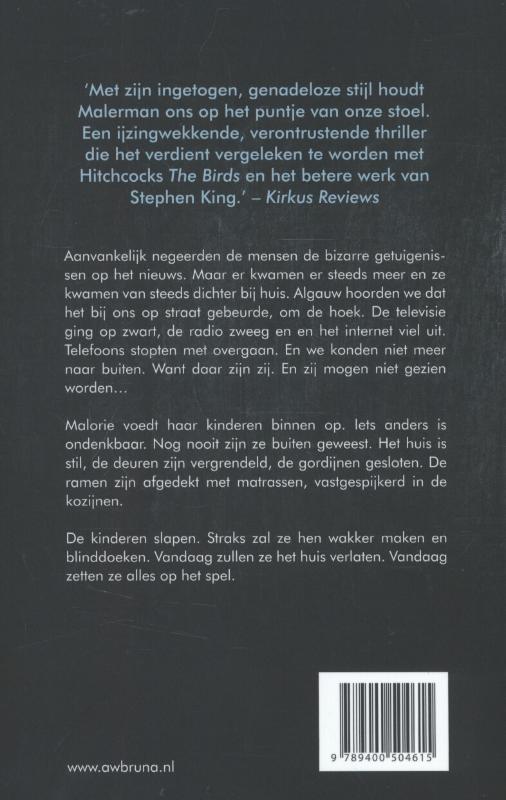 Achterkant van De kooi