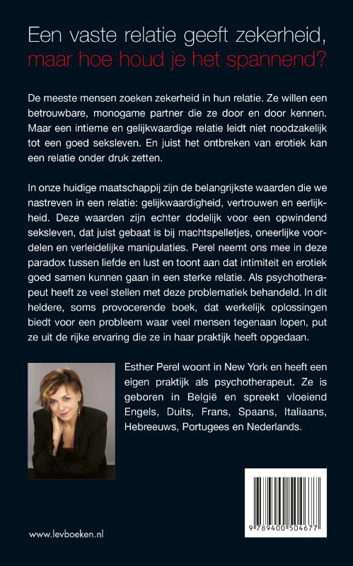 Achterkant van Erotische intelligentie