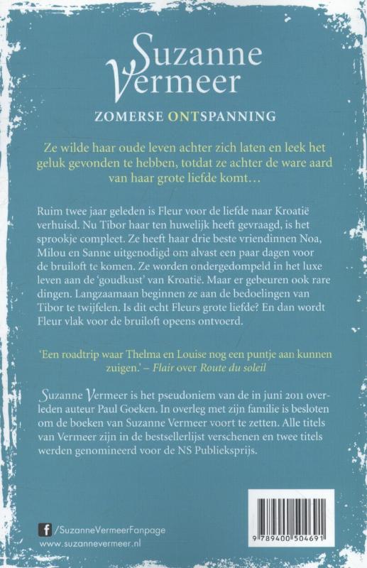Achterkant van Goudkust