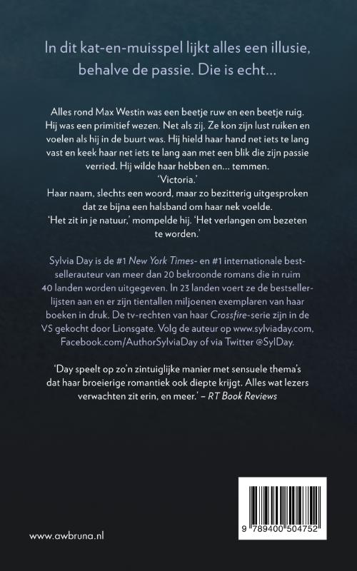 Achterkant van Betoverd