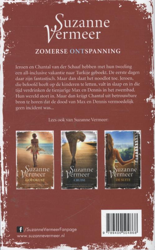 Achterkant van All-inclusive