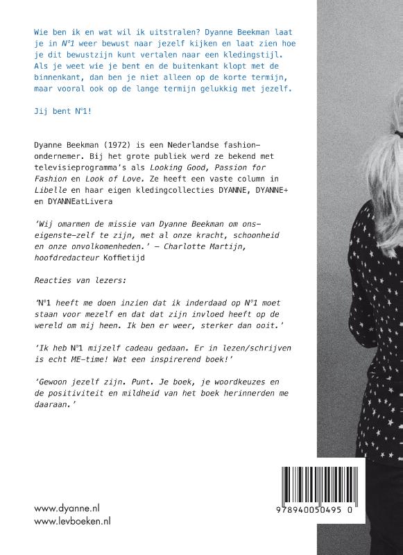 Achterkant van Nummer 1