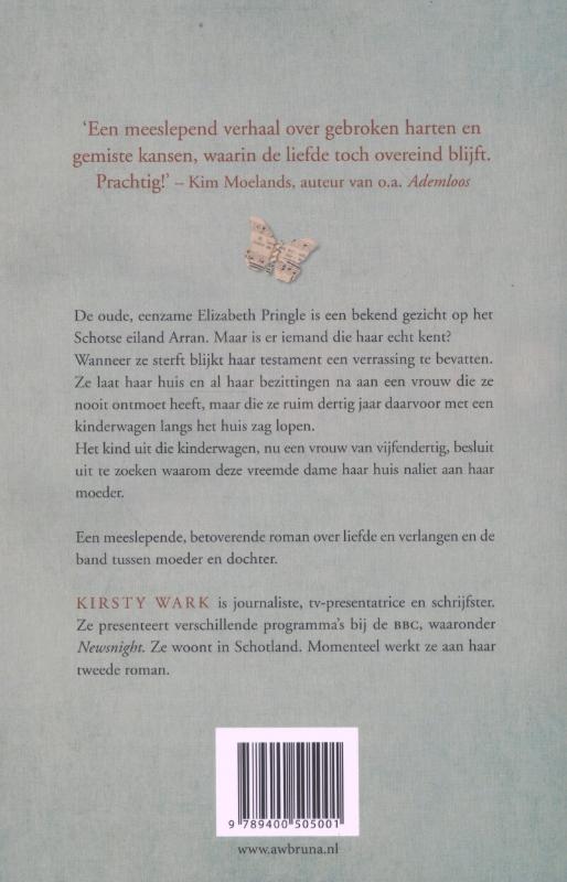 Achterkant van De erfenis van Elizabeth