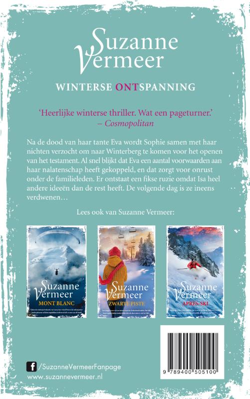 Achterkant van Winterberg