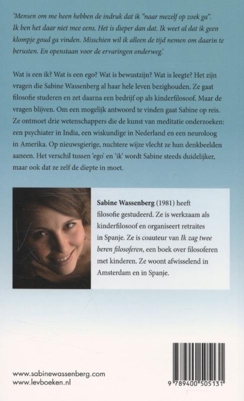 Achterkant van Mijn ego en ik