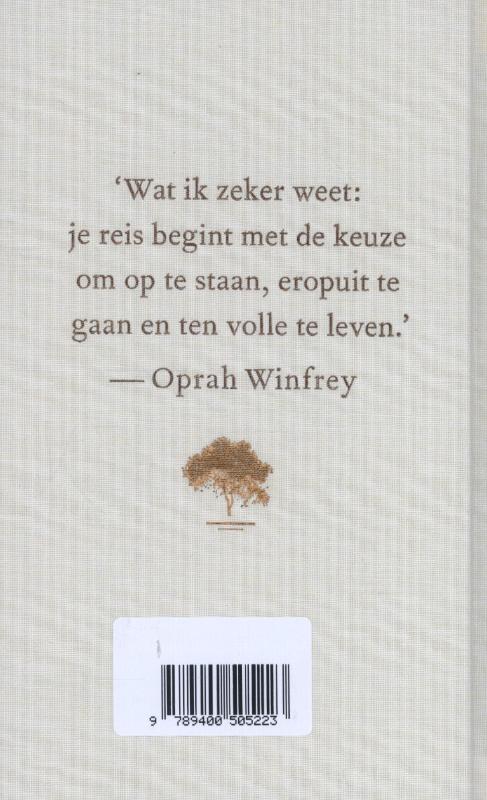 Achterkant van Wat ik zeker weet