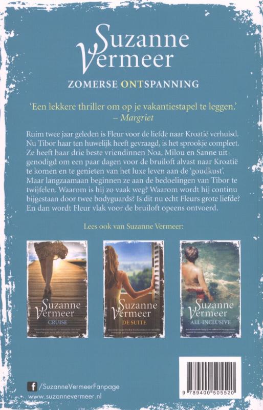 Achterkant van Goudkust