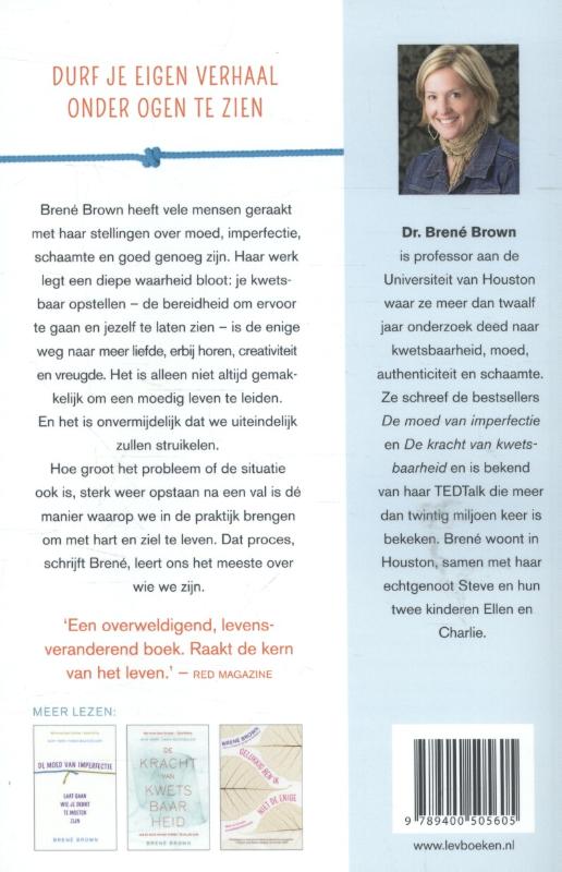 Achterkant van Sterker dan ooit