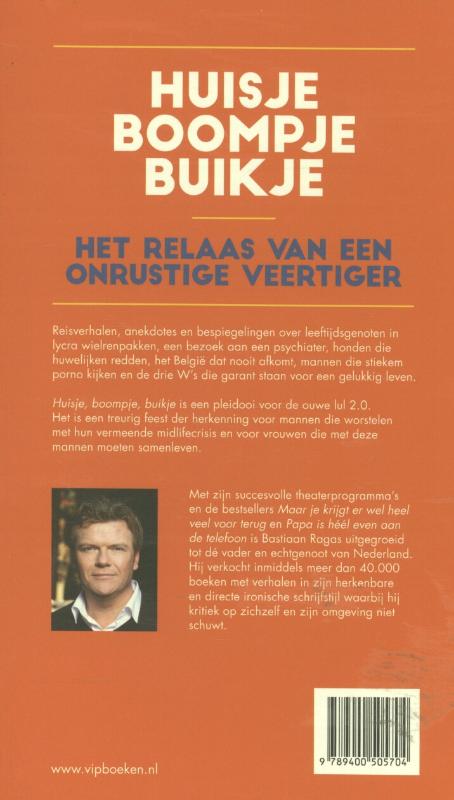 Achterkant van Huisje, boompje, buikje