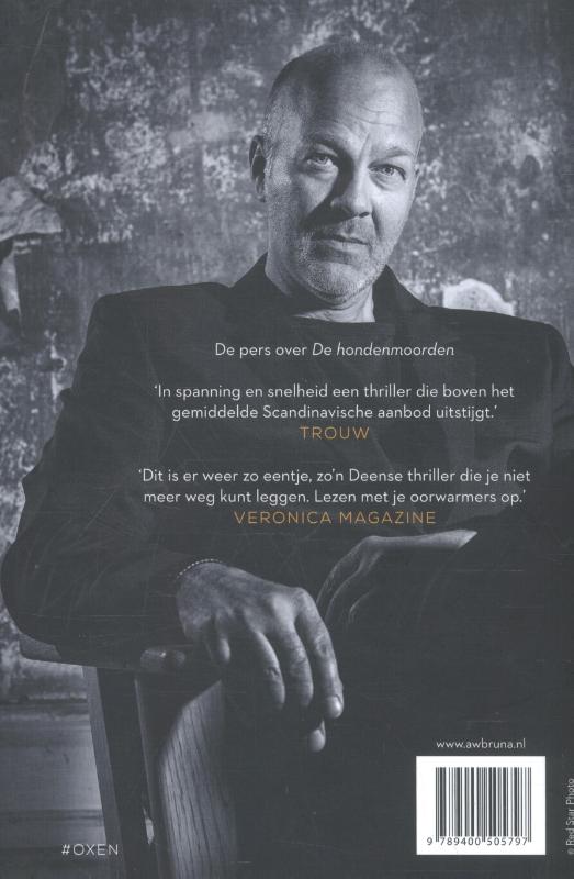 Achterkant van De schaduwmannen