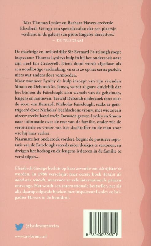 Achterkant van Een duister vermoeden