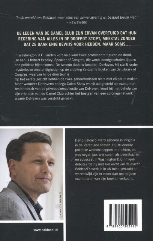 Achterkant van De verzamelaars