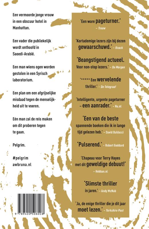 Achterkant van Ik ben Pelgrim