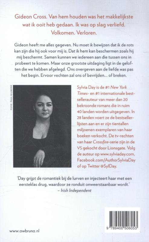 Achterkant van Een met jou