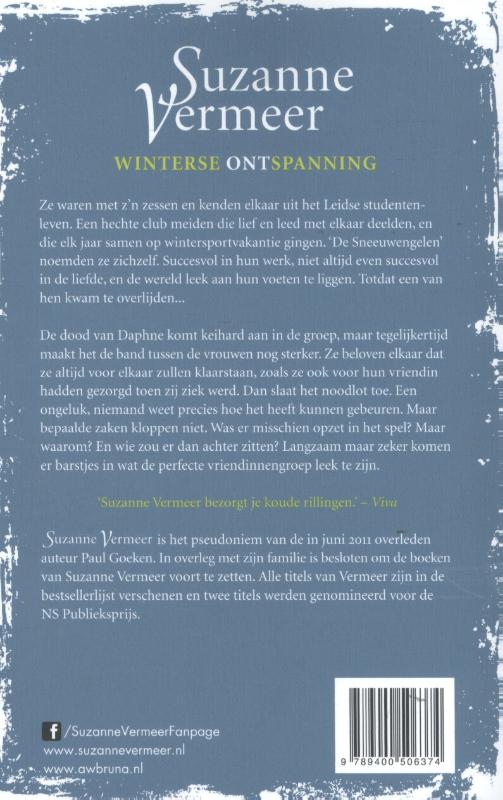 Achterkant van Sneeuwengelen