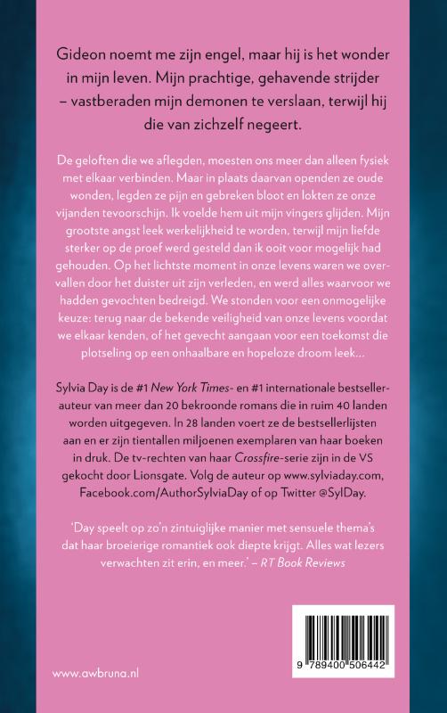 Achterkant van Bezeten van jou