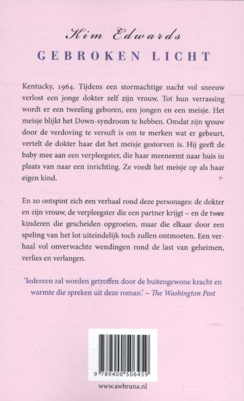 Achterkant van Gebroken licht