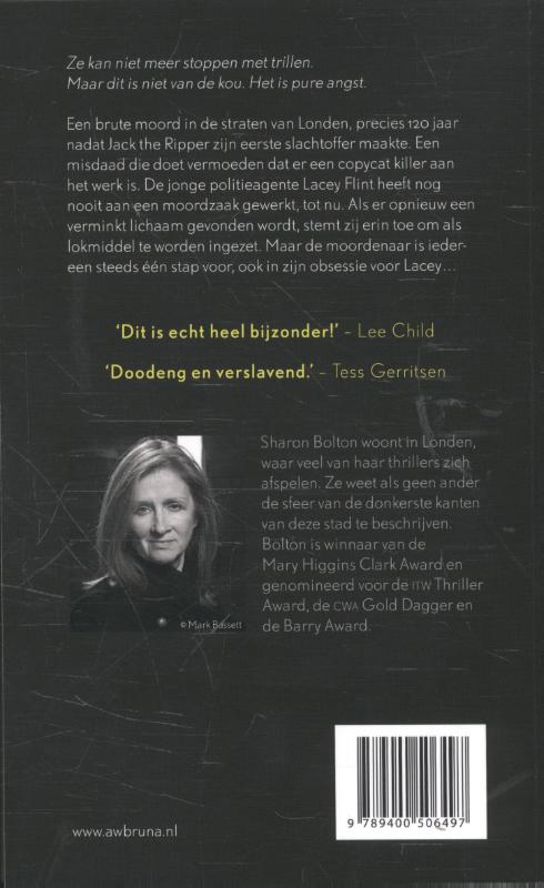Achterkant van Zielsgeheim