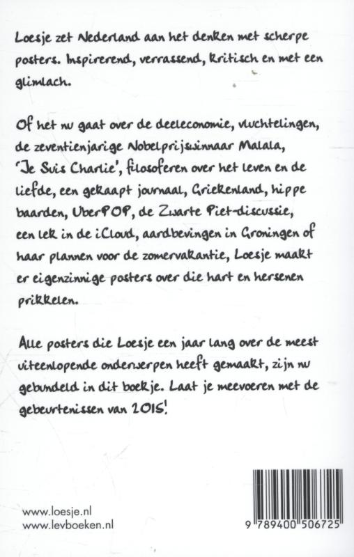 Achterkant van Heeft u vaak last van keuzestress
