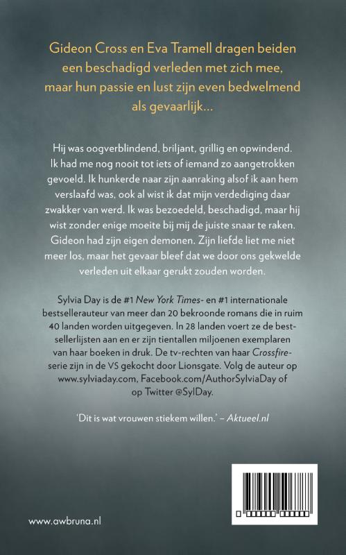 Achterkant van Verslaafd aan jou