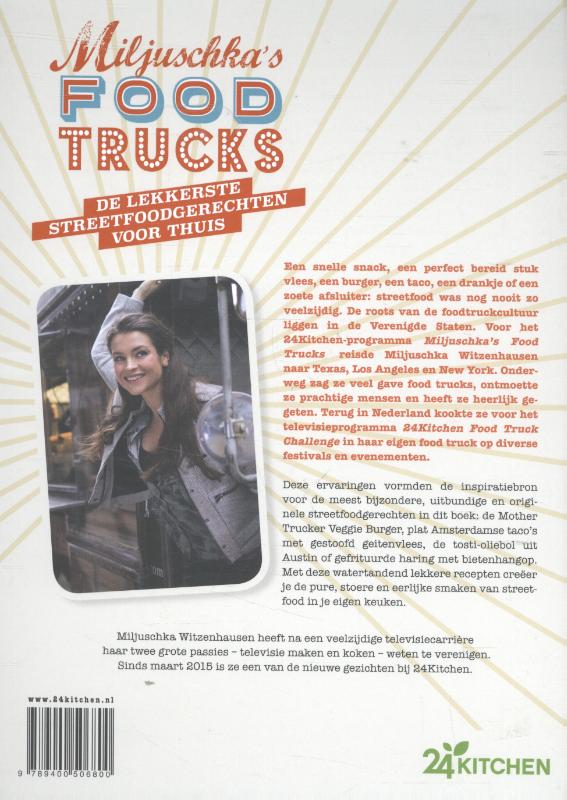 Achterkant van Miljuschka's food trucks