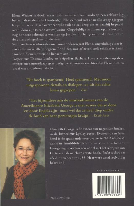 Achterkant van Zand over Elena