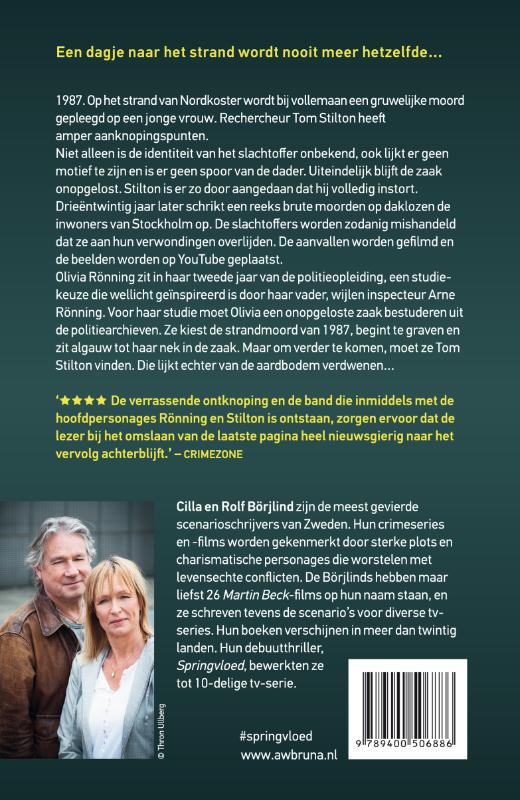 Achterkant van Springvloed