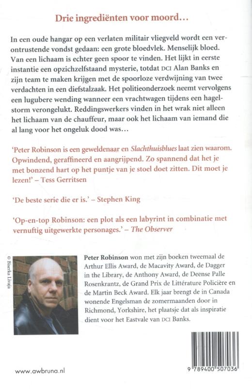 Achterkant van Slachthuisblues