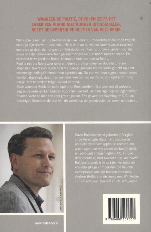 Achterkant van De aanslag