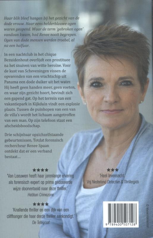 Achterkant van Nachtvlinder