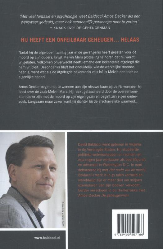 Achterkant van De laatste mijl