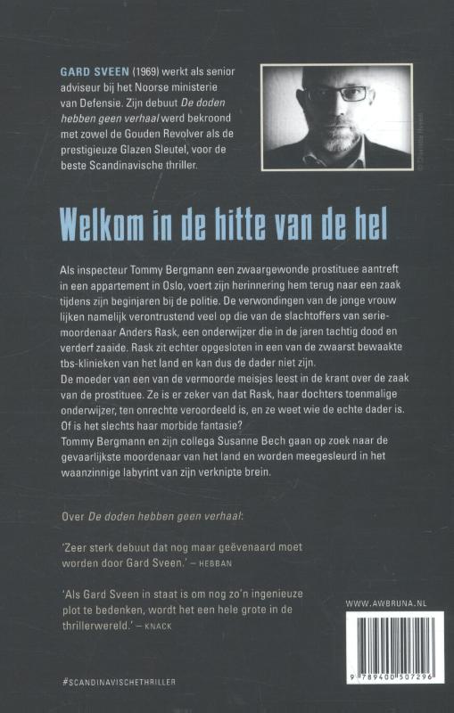 Achterkant van De hitte van de hel