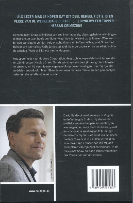Achterkant van Niets dan de waarheid