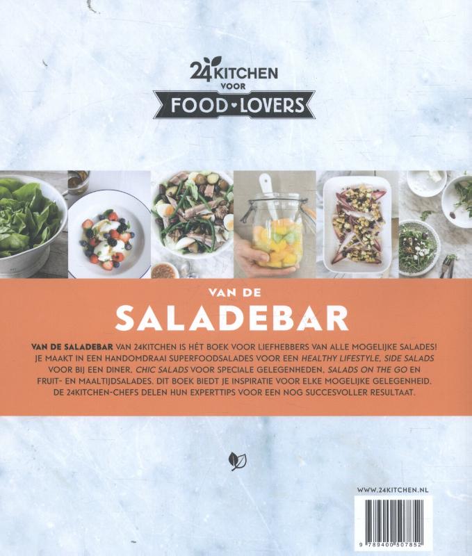Achterkant van Van de saladebar
