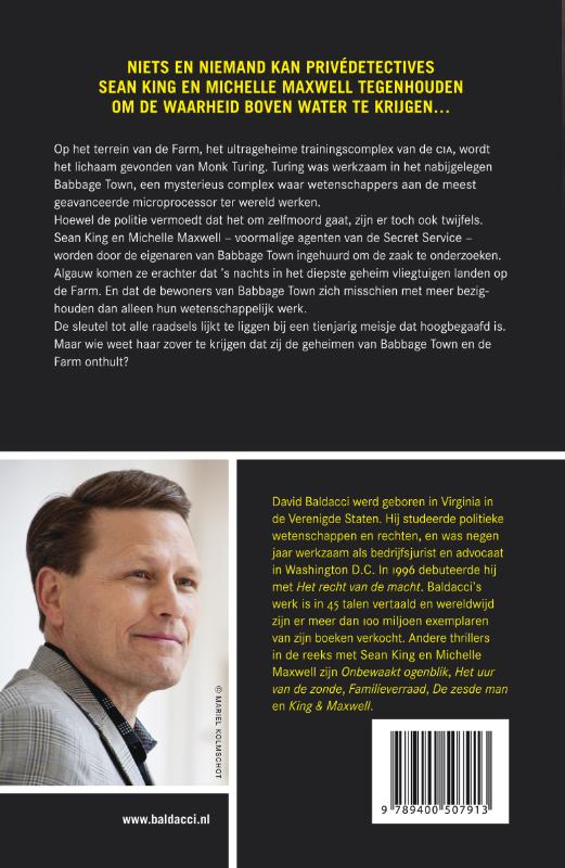 Achterkant van Geniaal geheim
