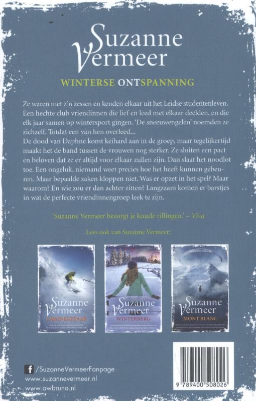 Achterkant van Sneeuwengelen