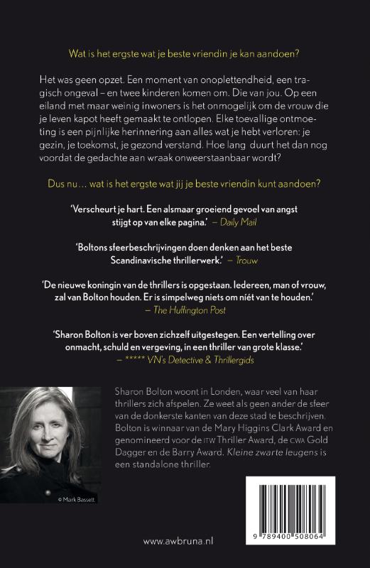 Achterkant van Kleine zwarte leugens