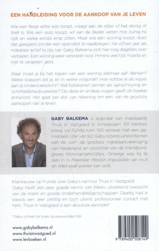 Achterkant van Huis kopen? Zo gedaan!