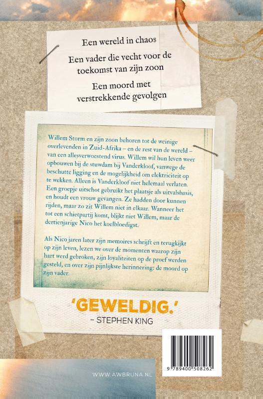 Achterkant van Koorts