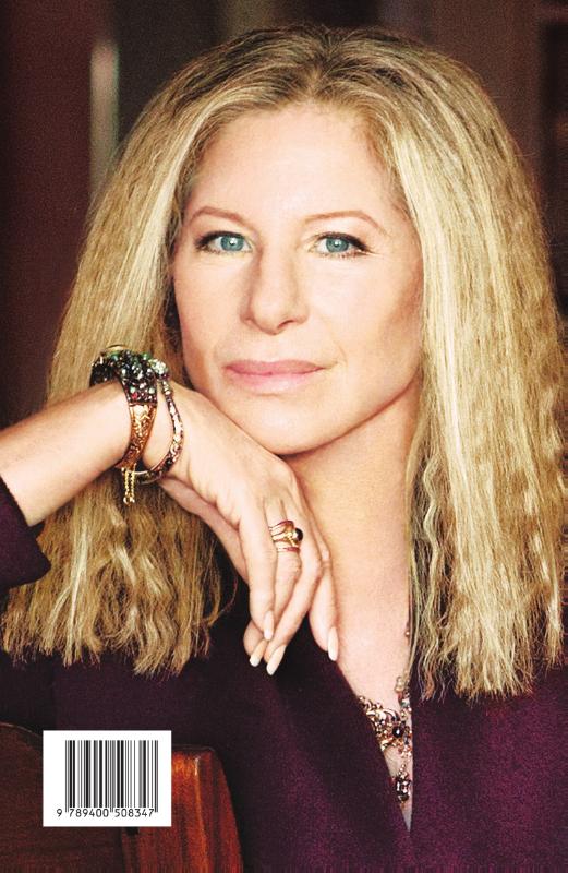 Achterkant van Mijn naam is Barbra