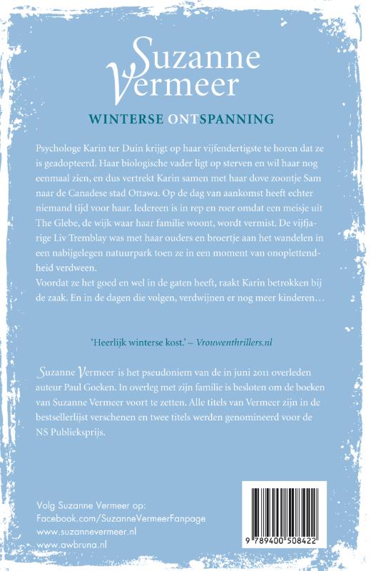 Achterkant van Winternacht