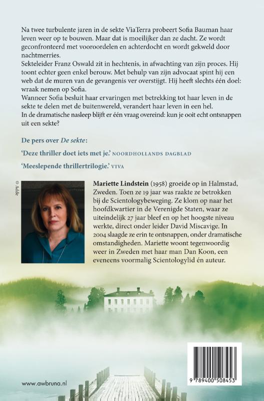 Achterkant van De sekte herrijst