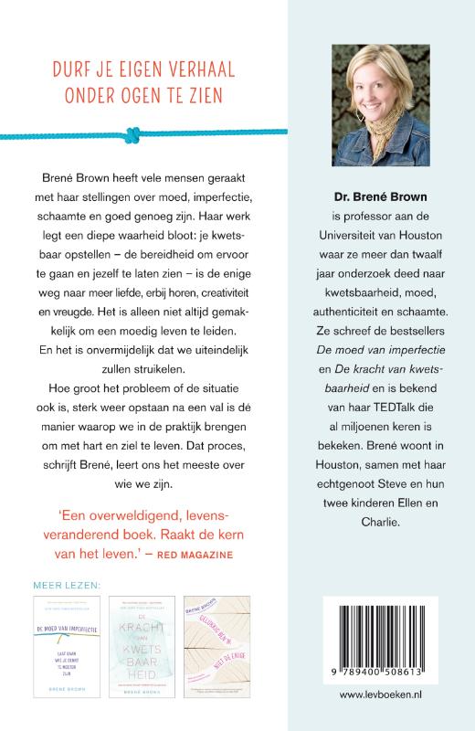 Achterkant van Sterker dan ooit